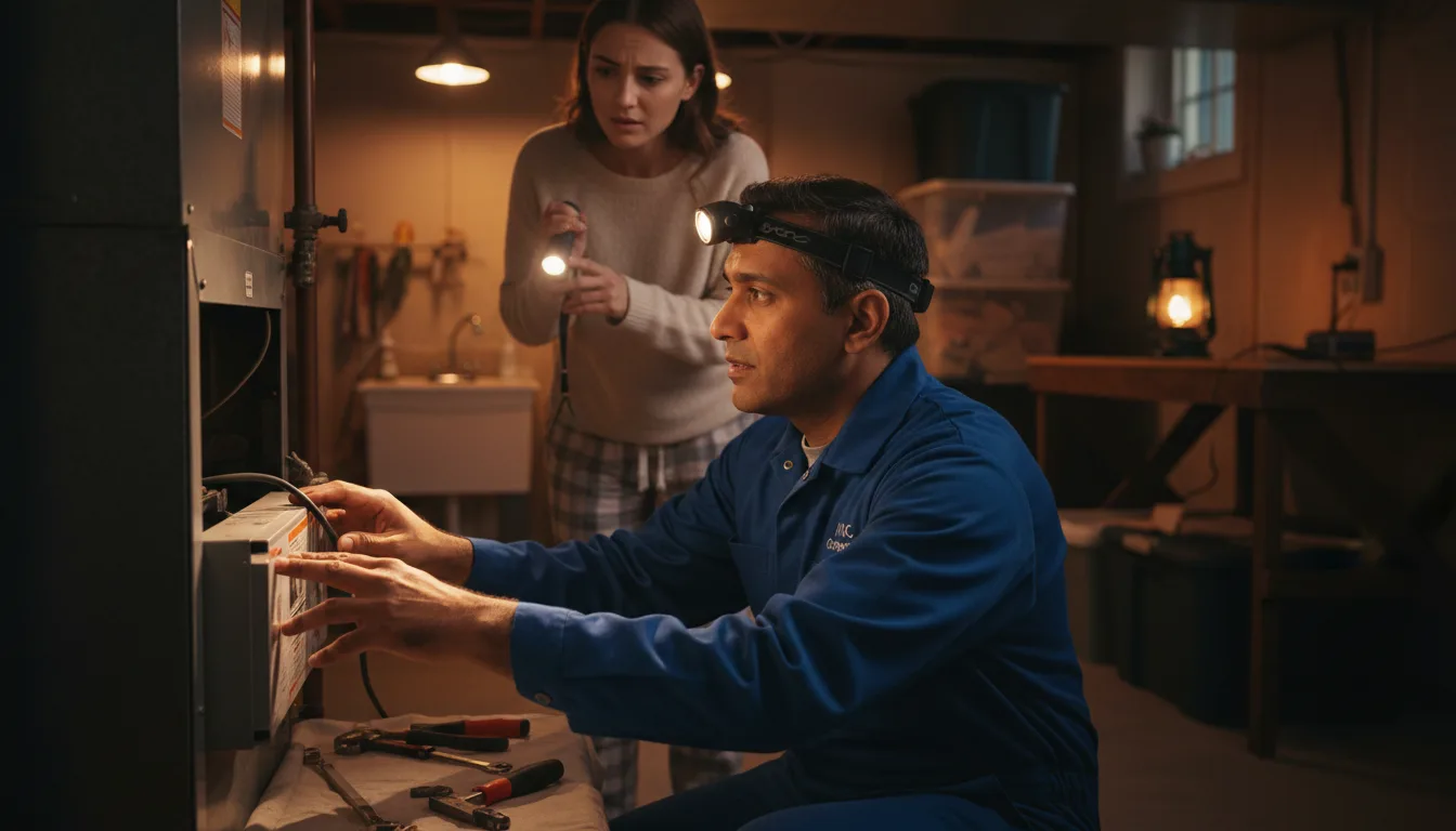 Emergency HVAC Repair in Berry, KY near me · HVAC